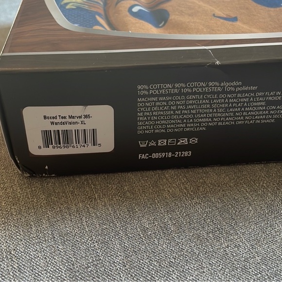 Funko POP! Tees Marvel Wandavision Pietro Maximoff T-Shirt - Picture 7 of 8